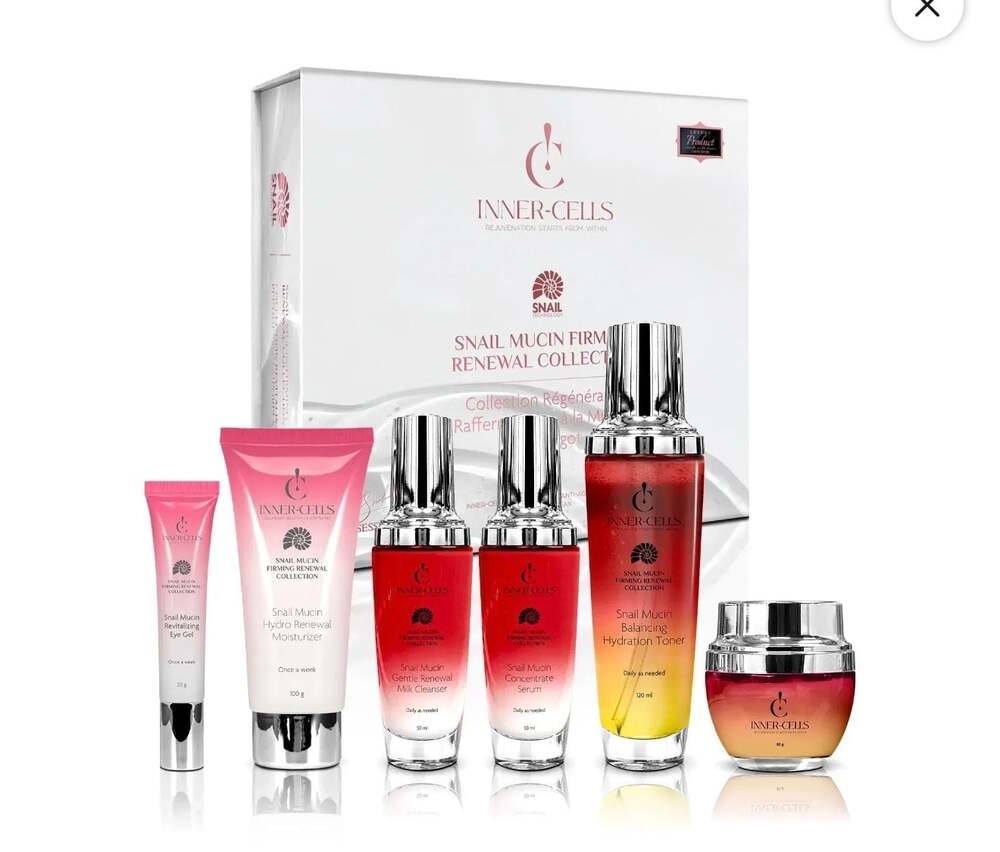 Inner Cells or True-OrgaNica Snail Mucin